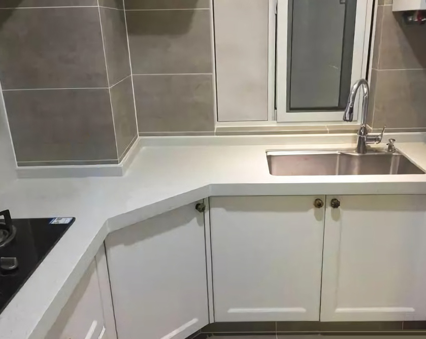 转角柜进深很深怎么合理利用空间,最实用的地柜设计