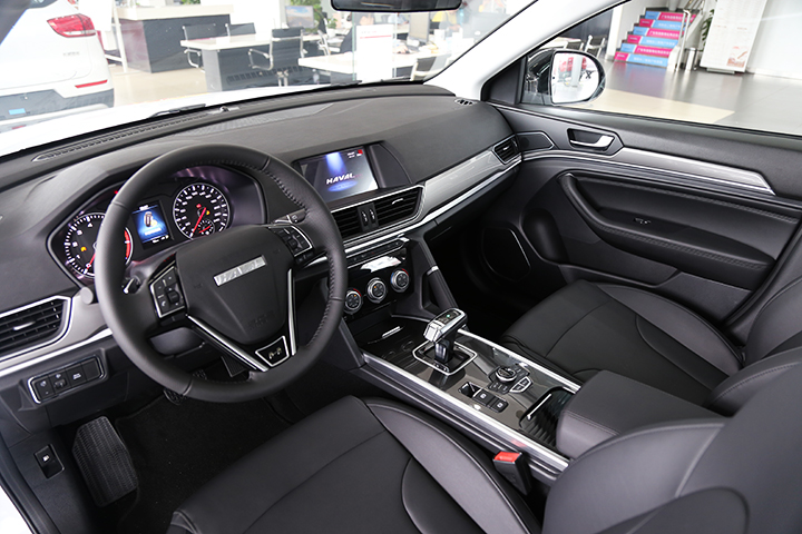 高颜值强动力哈弗h6硬核实力爆表,全新哈弗h6冠军版2020款suv