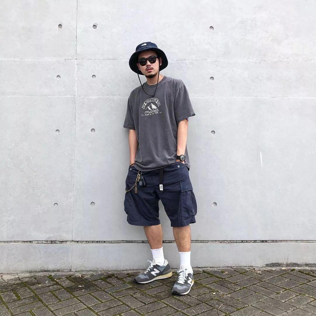 跟风夏日爆款户外风？这样穿又帅又凉快！日本潮店探险