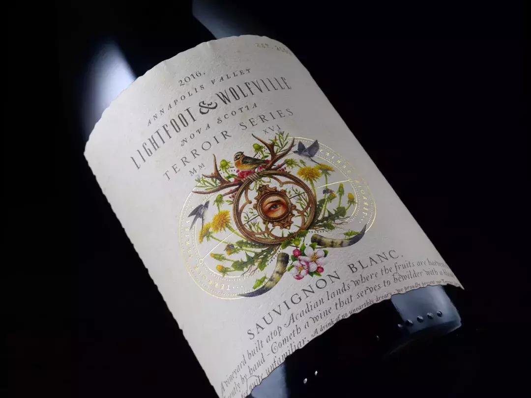 酒标签设计,酒标签效果