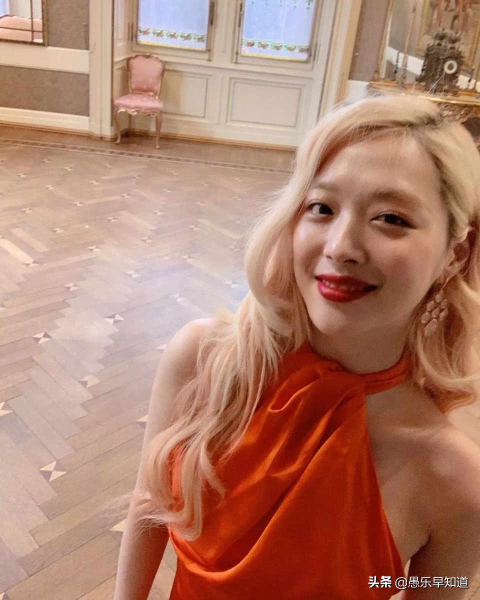 又一个乔任梁！韩国女星雪莉家中上吊自杀，生前患严重抑郁症