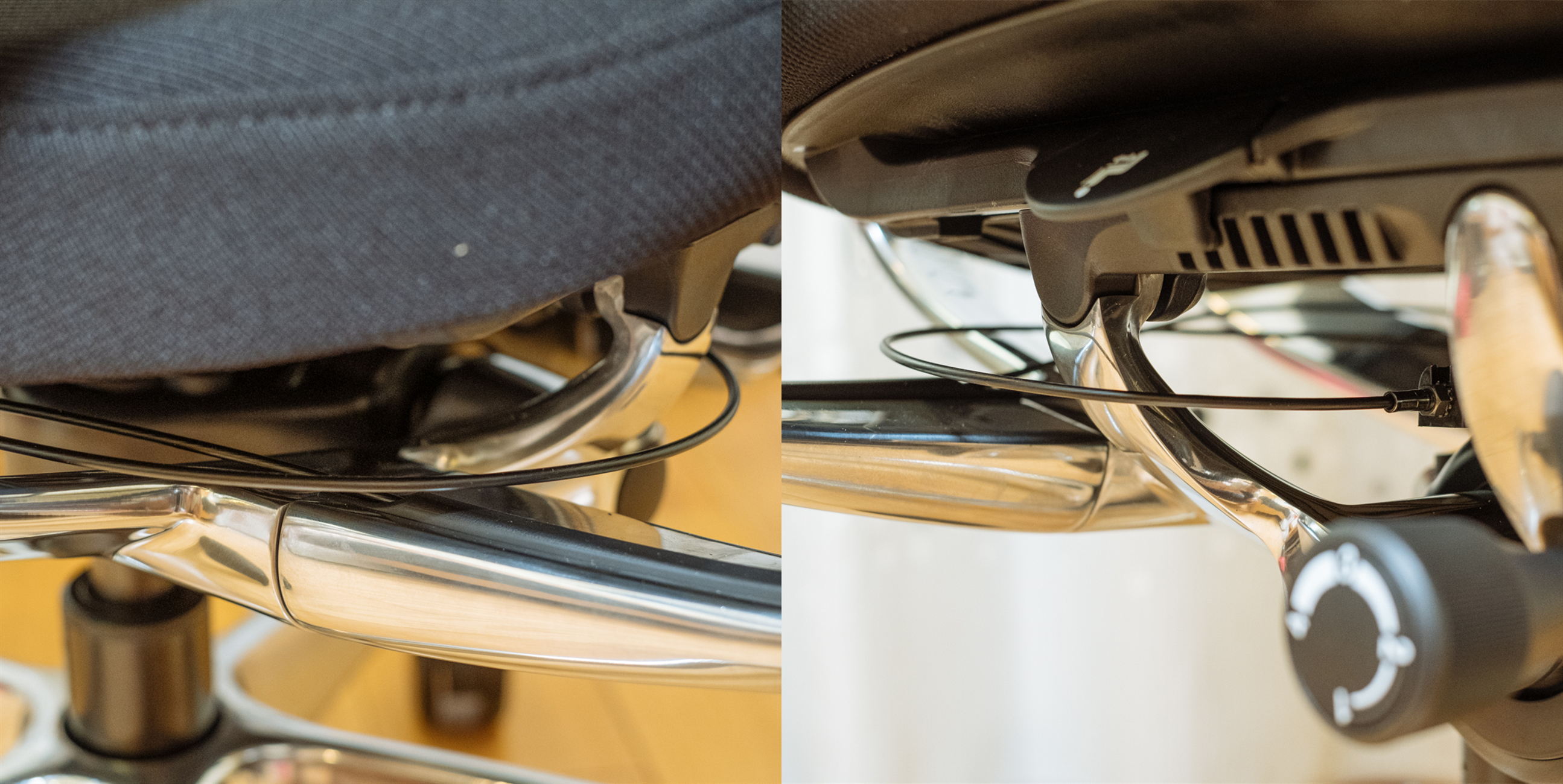 冈村电脑椅测评,冈村contessa一代和二代