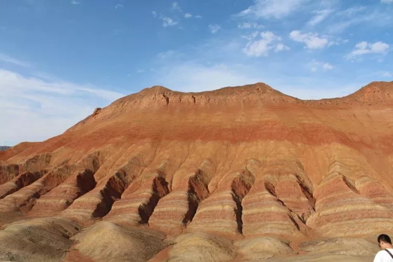 冰沟丹霞距离张掖多远,张掖冰沟丹霞风景区图片