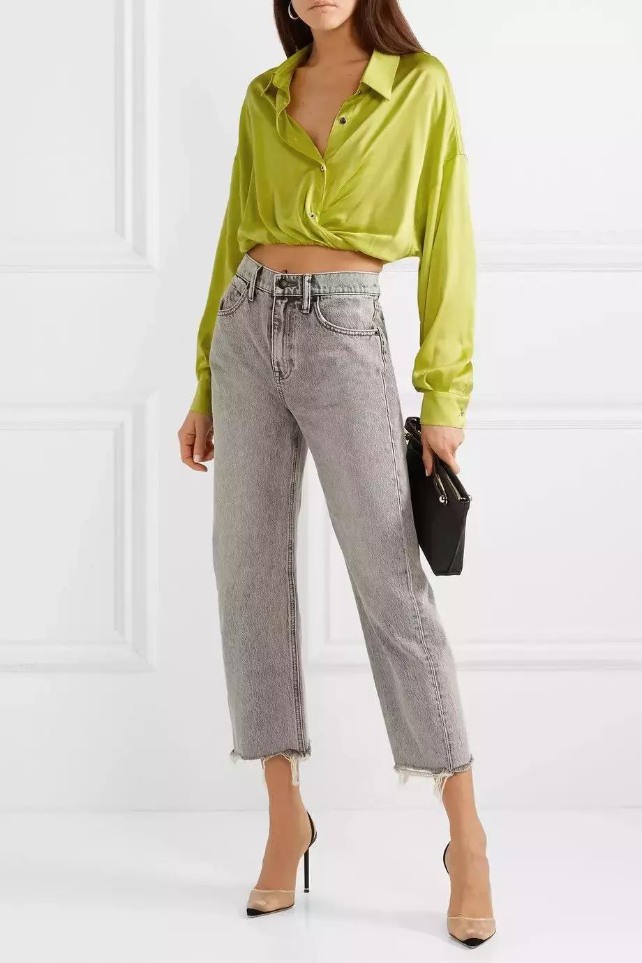 换季必买的10种单品,时髦又好穿的衬衫我推荐这9件