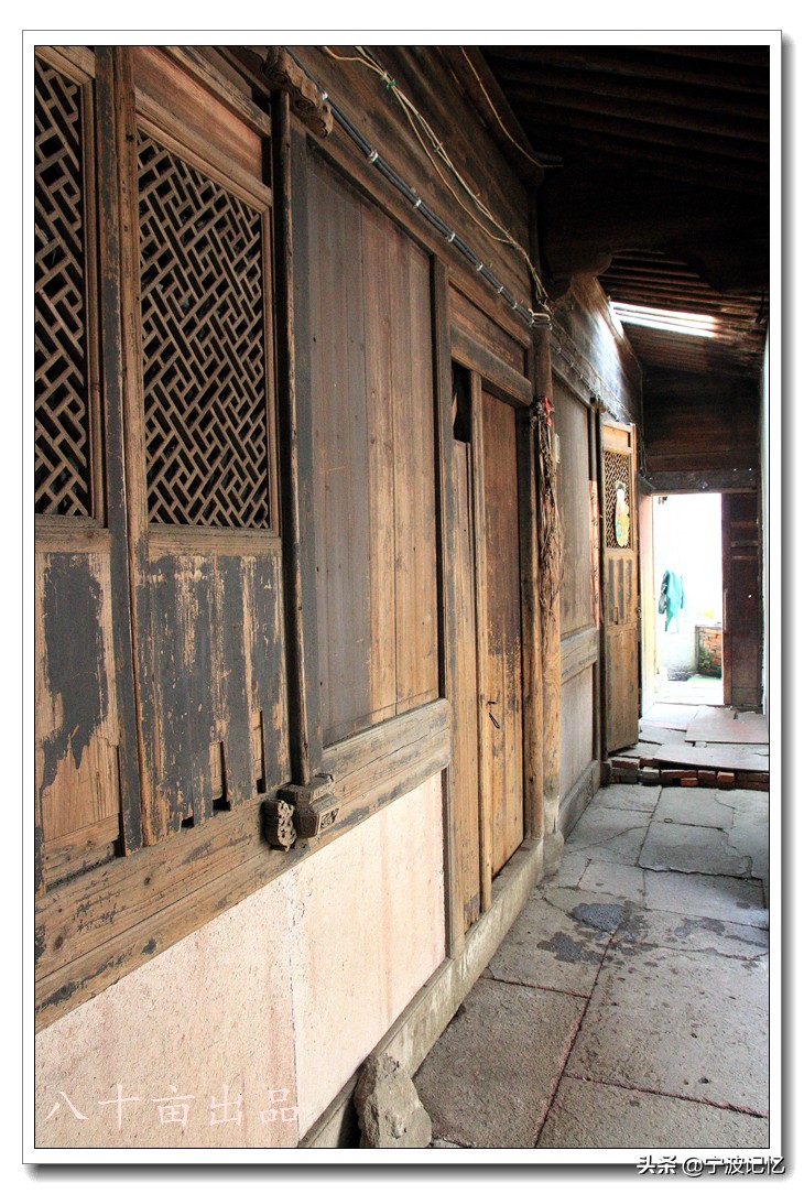 镇海十大古村落,宁波镇海区骆驼街道清水湖村