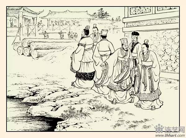 九轩征南擒方腊连环画之三,三国故事图文