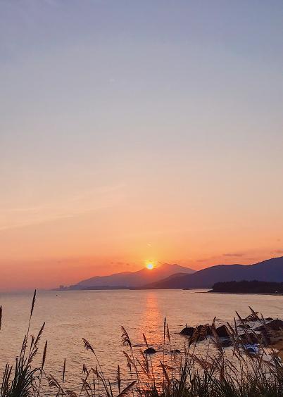 石梅湾拍照写真,石梅湾实景拍摄