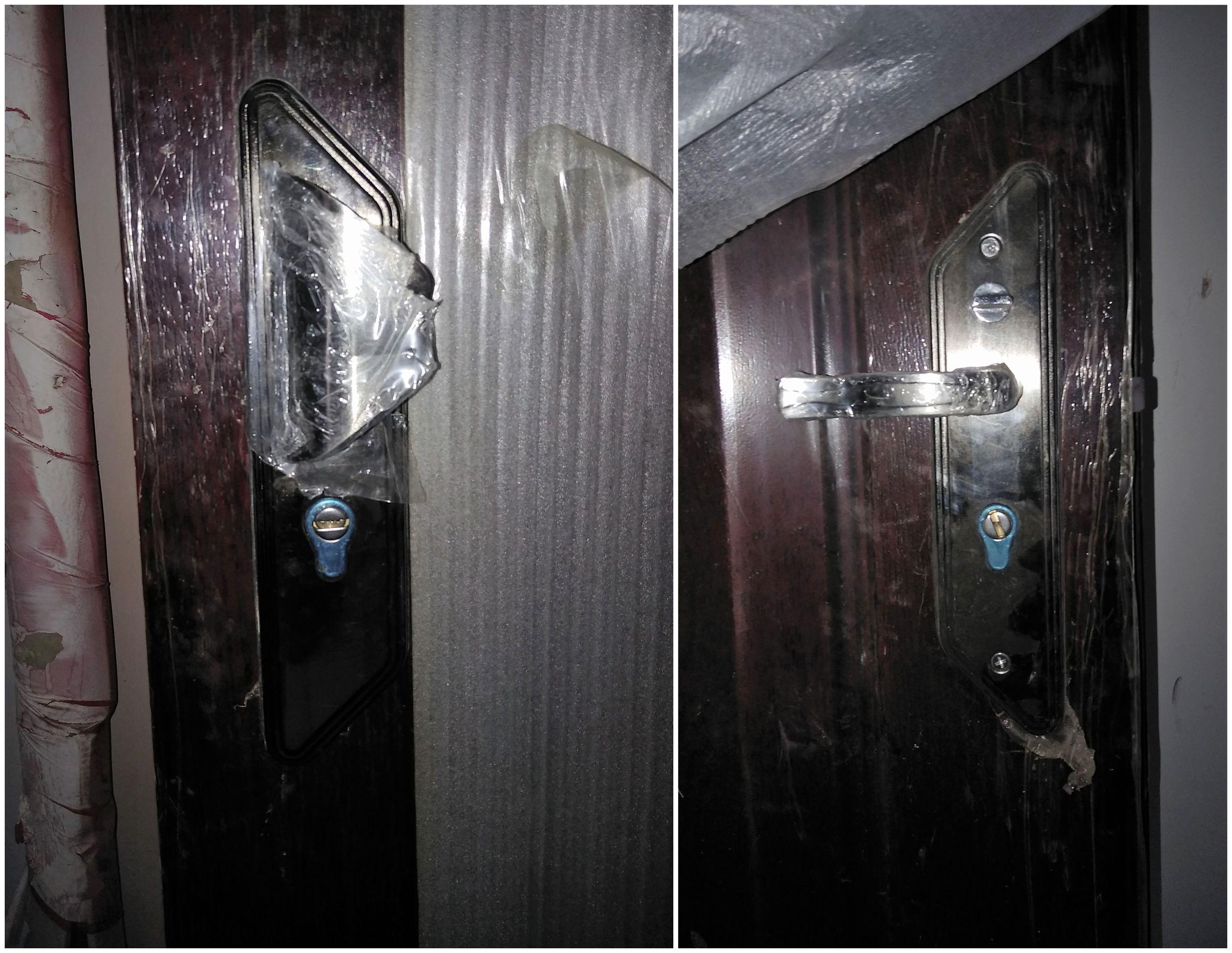 小米全自动智能门锁适配的防盗门,小米智能甲级防盗门