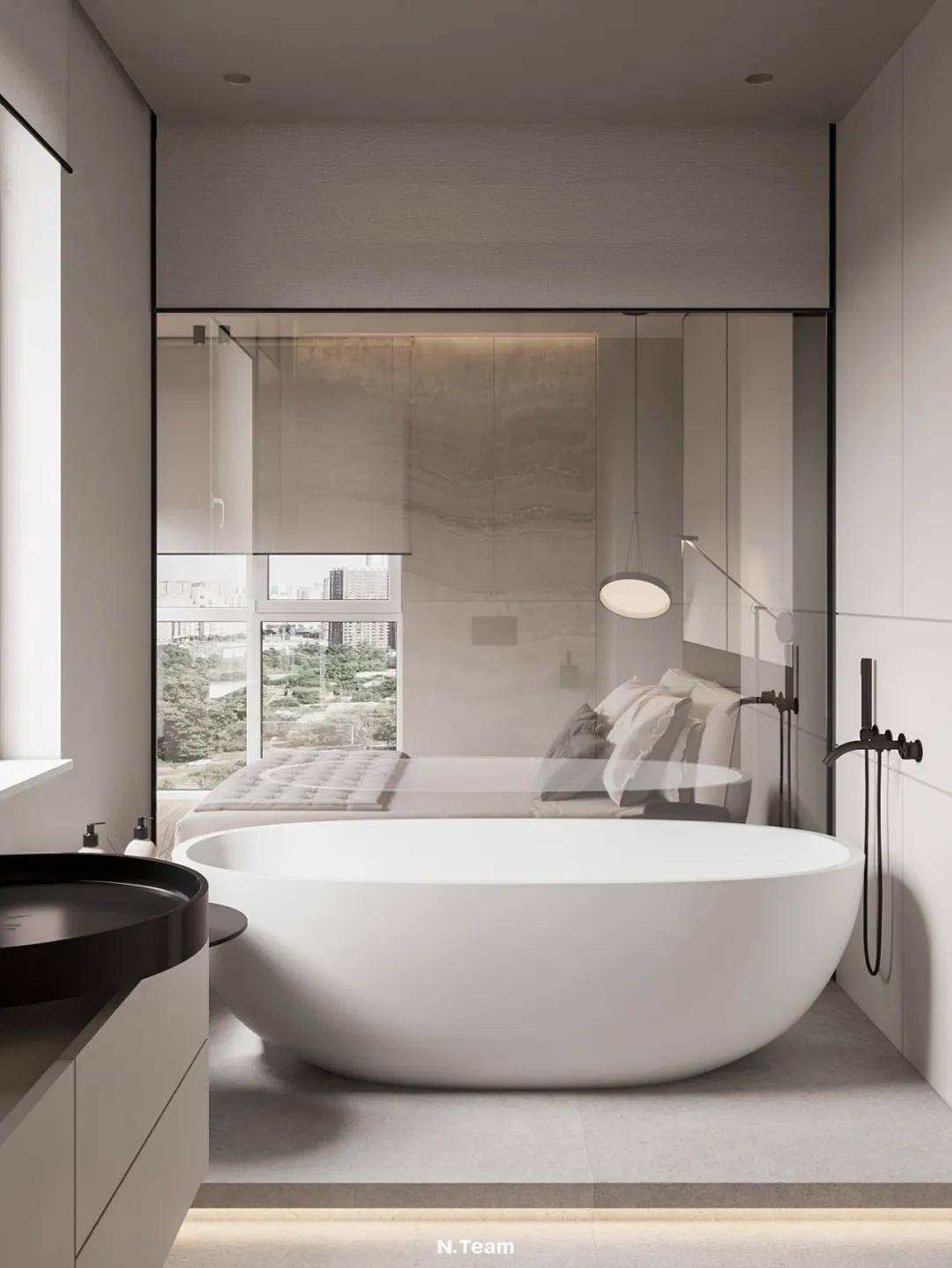 书桌极简又舒适,越舒适越有高级感