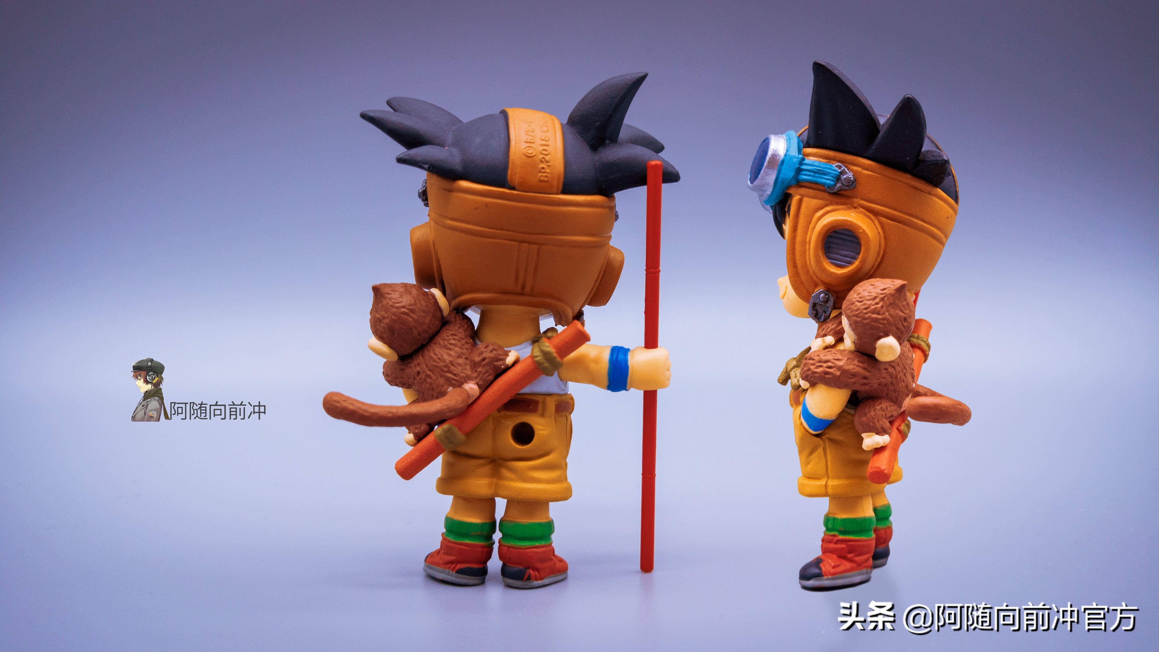 龙珠20周年手办悟空评测,七龙珠孙悟空30周年手办开箱