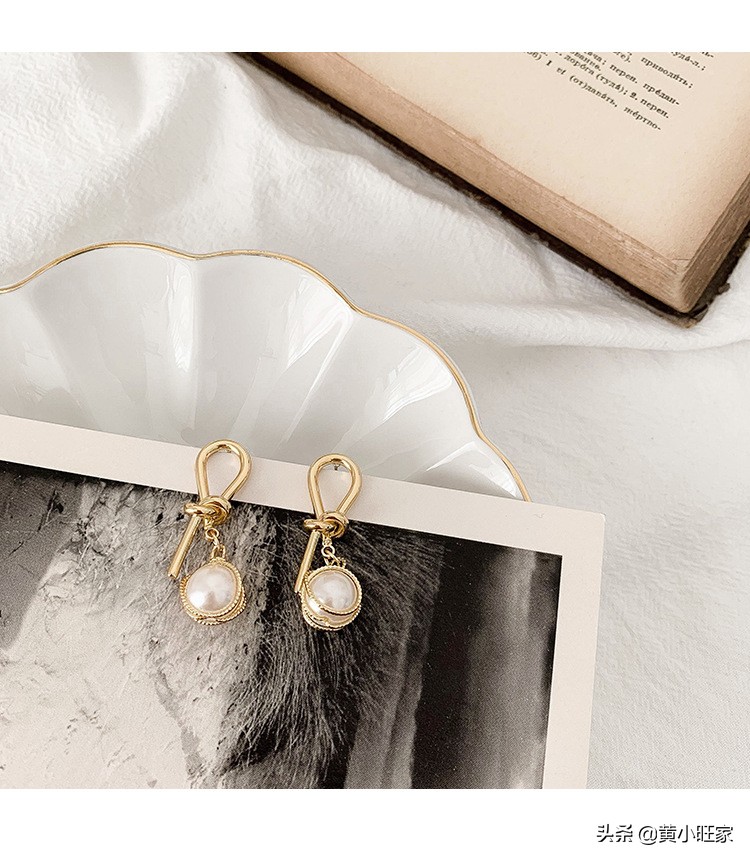 百元以内的纯银耳饰品牌,平价银色耳饰