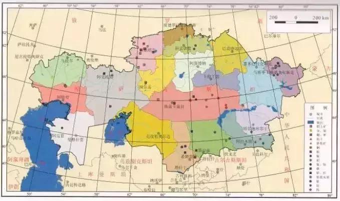 哈萨克斯坦铀储量世界占比,哈萨克斯坦矿产资源最多是什么