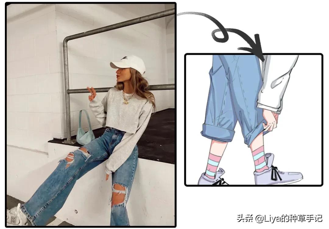 穿阔腿裤这6点一定要注意,穿阔腿裤上厕所怎么防止扫地