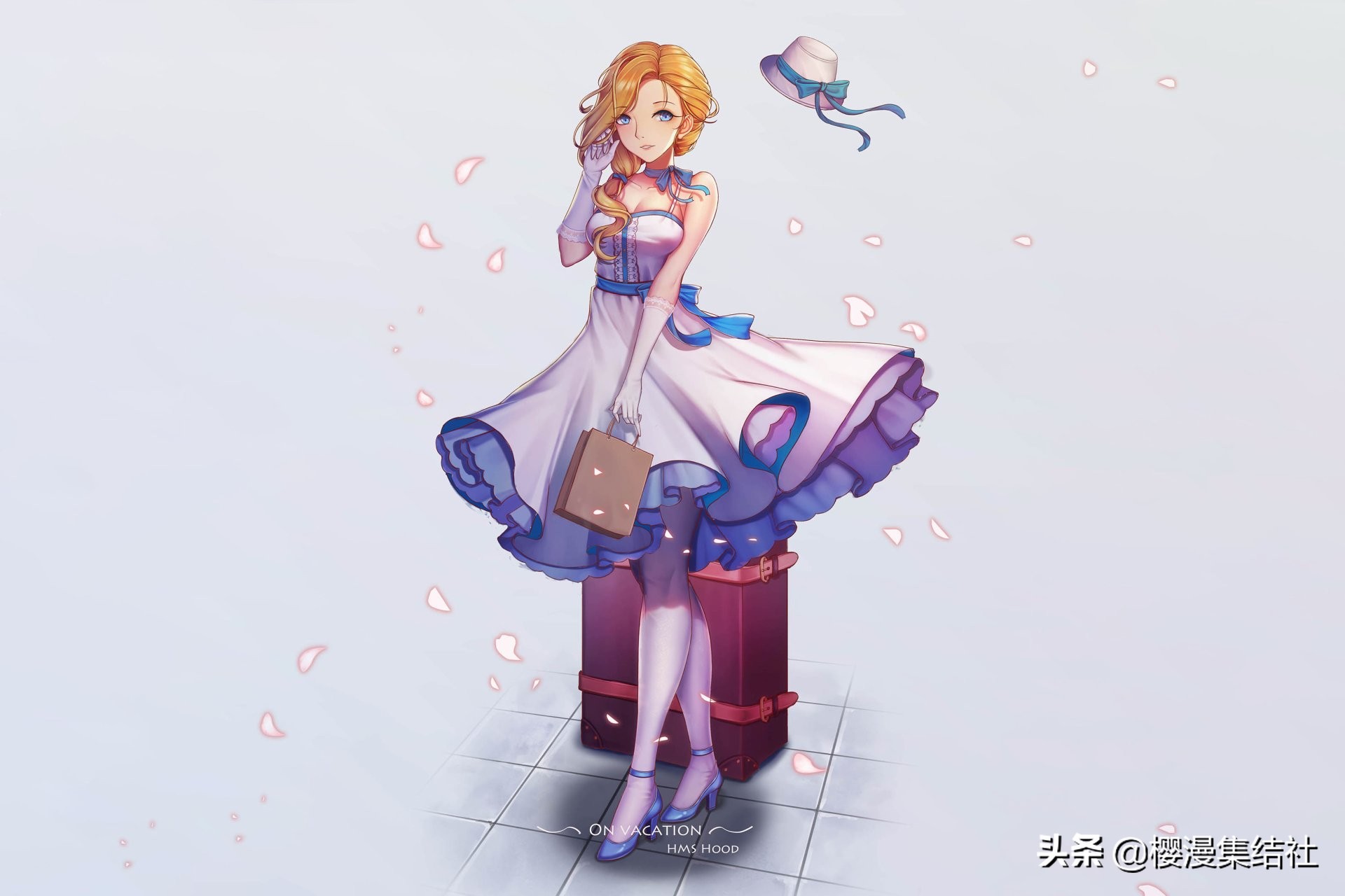 碧蓝航线胡德为什么说是皇家演员,胡德阿姨碧蓝航线