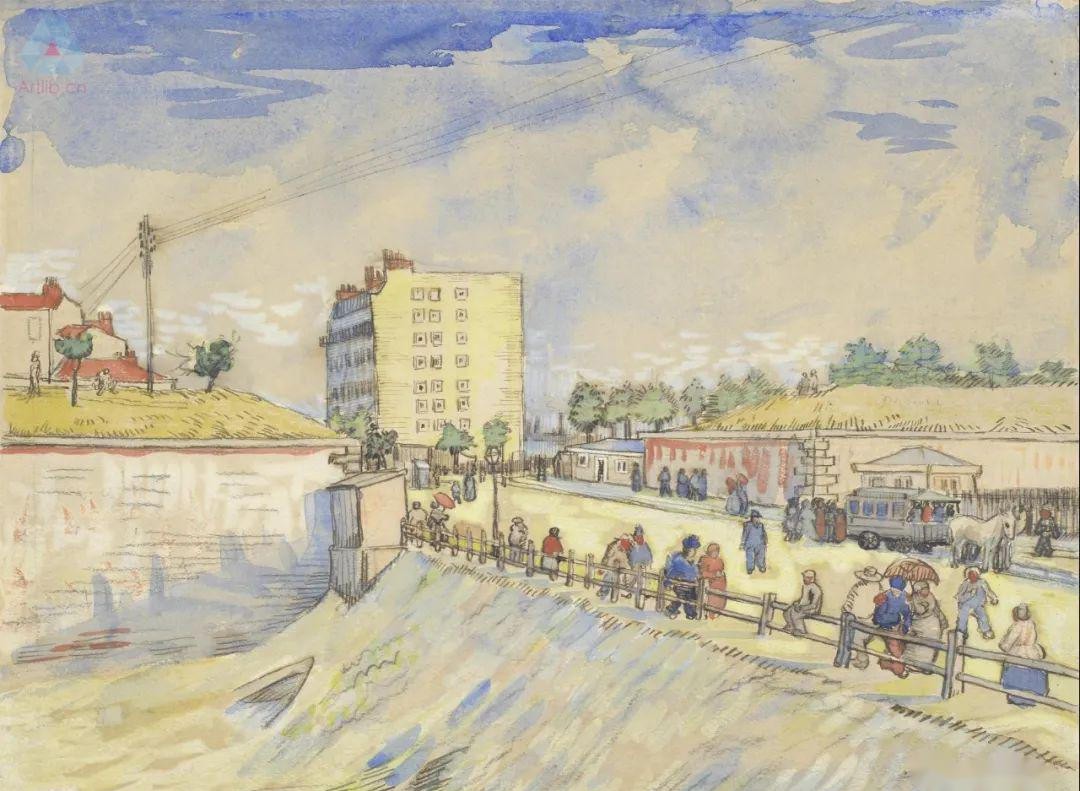 梵高的画动人,梵高的画一般人看不懂