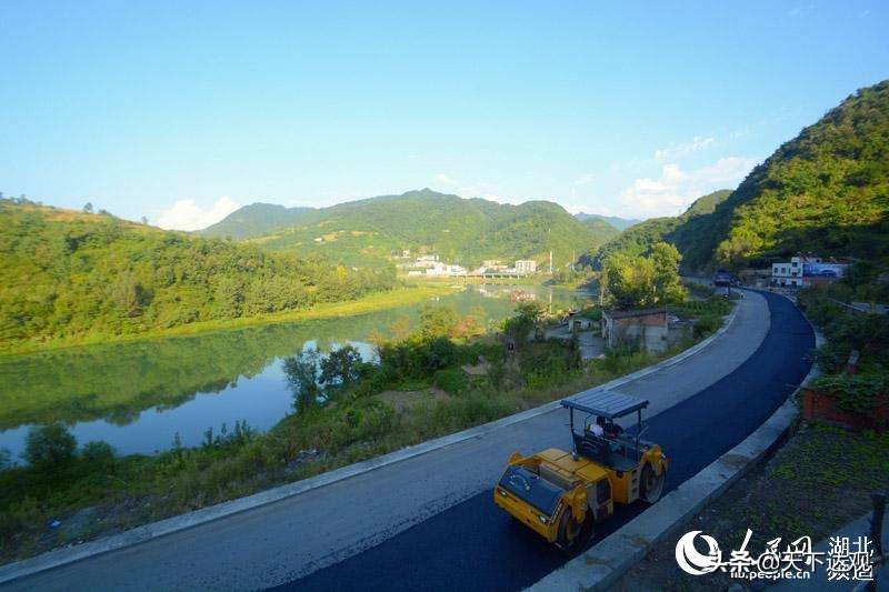 走遍中国湖北郧县,走遍竹山
