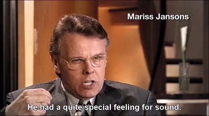 卡拉扬指挥升华之夜,指挥家卡拉扬指挥风格