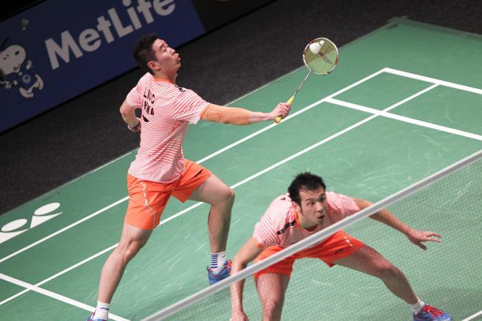 羽毛球双打轮转教学视频,羽毛球双打轮转逆时针怎么回事