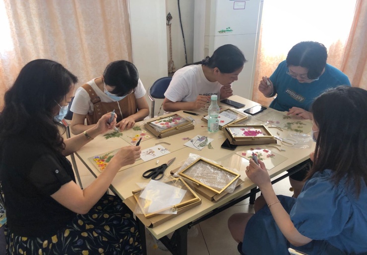 心花路放心理活动,心花怒放解压馆