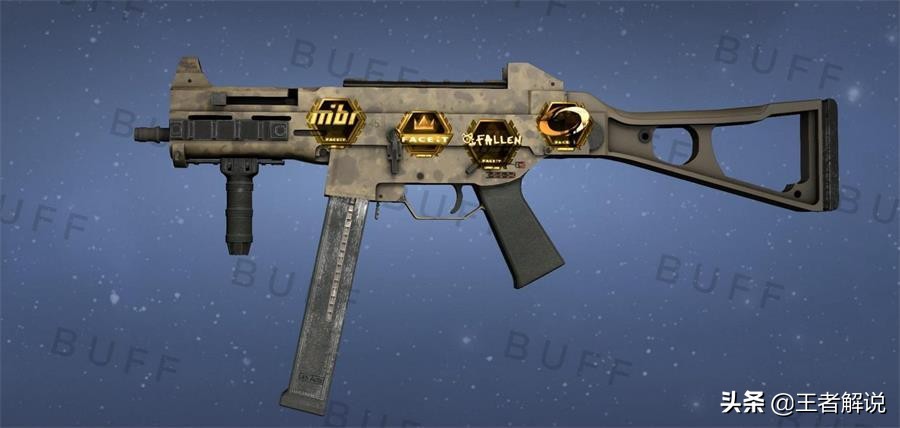 csgoump45车王皮肤怎么挑,csgoump45教学