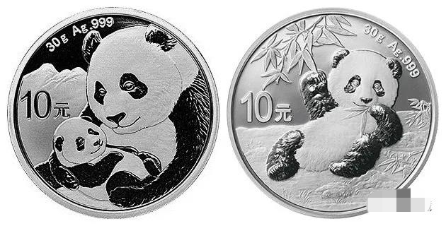熊猫币10年的图案变化，才是收藏重点