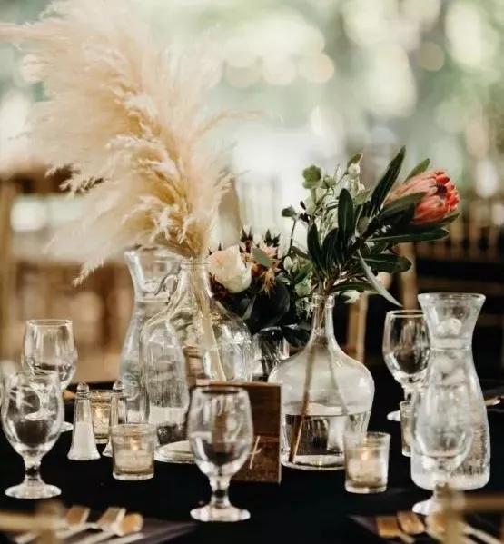 适合干花的装饰,简单的干花装饰