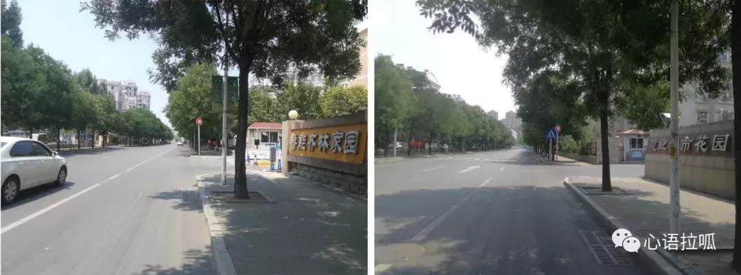 漫步在淄博,漫步淄博街头