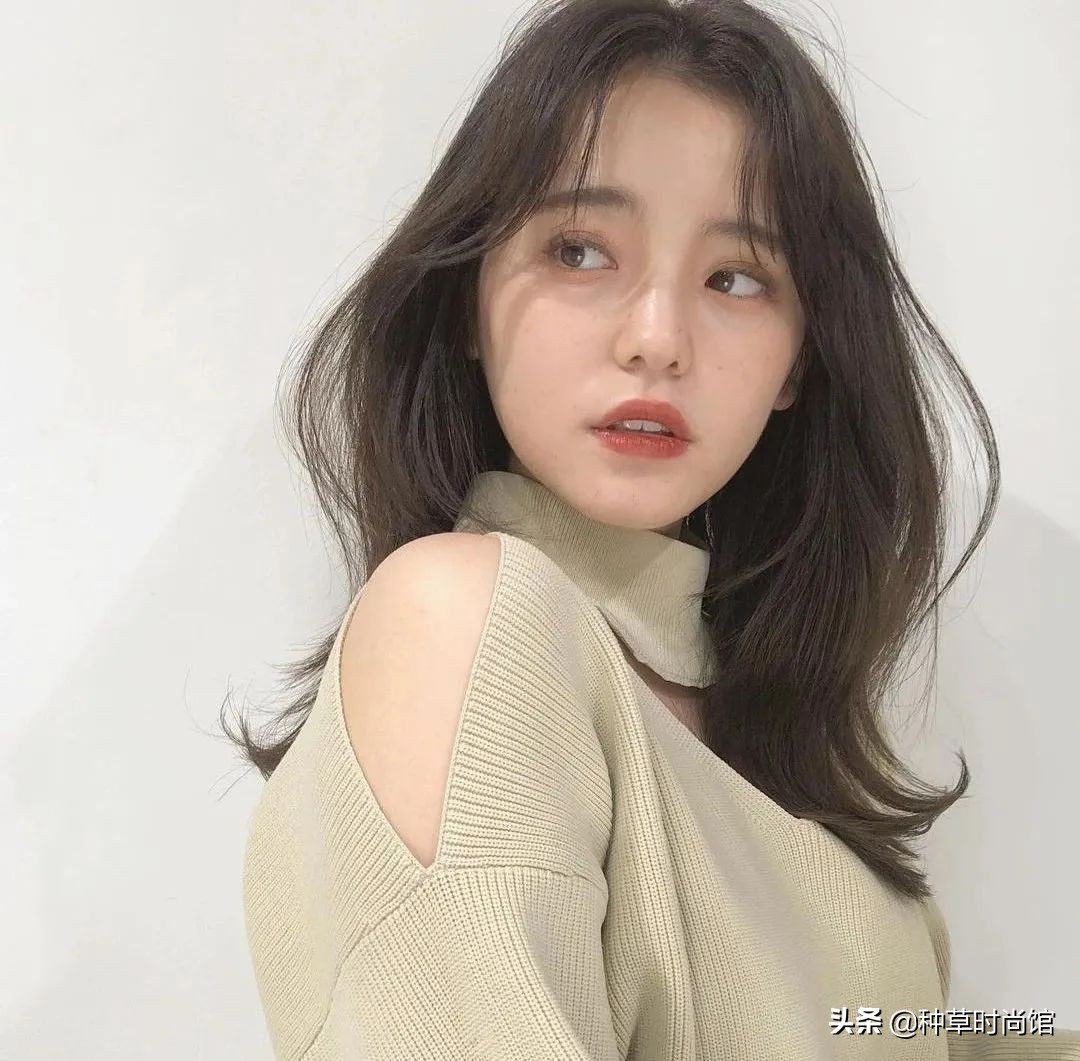 初恋头2020最火不要齐刘海,渣女头黑长直齐刘海