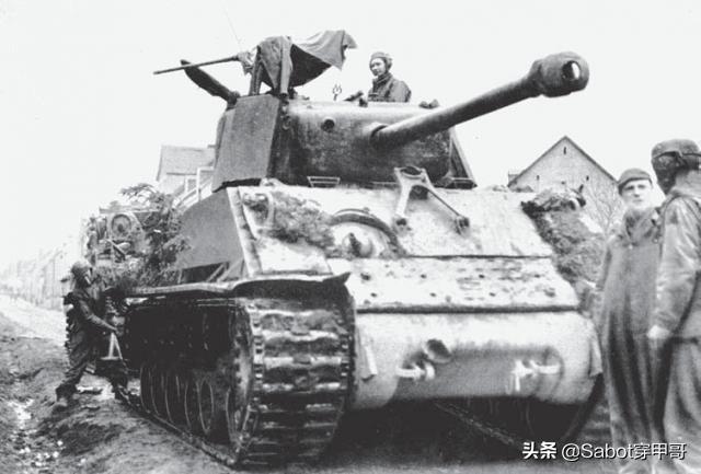 比虎式更坚挺的“谢尔曼”——M4A3E2“巨无霸”突击坦克