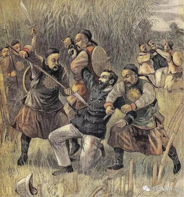 几万义和团和正规军一起攻打教堂和使馆，为什么攻不下来？