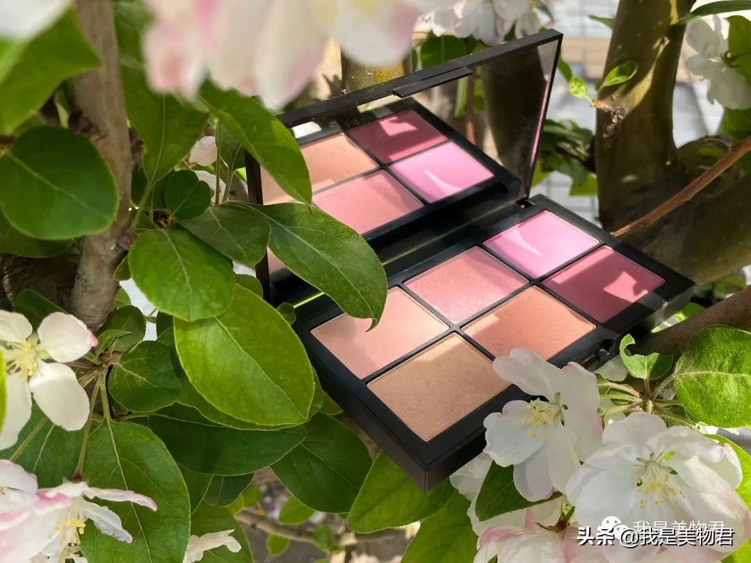 持久显白元气腮红,元气少女必备的腮红推荐