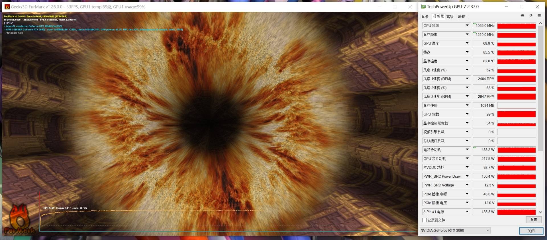 4K光追王炸！影驰3090HOFEX名人堂限量版显卡