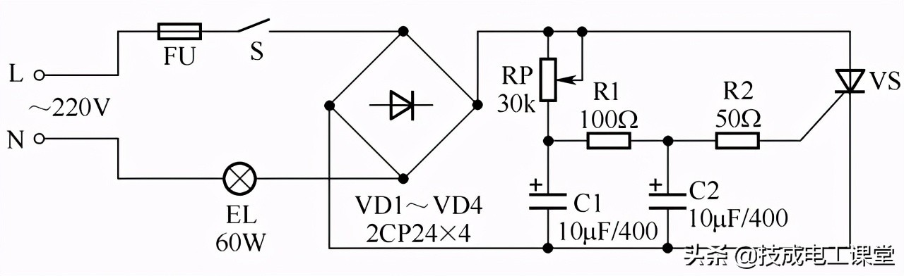如何用三个开关控制灯的电路图,3个开关控制一盏灯接线方法