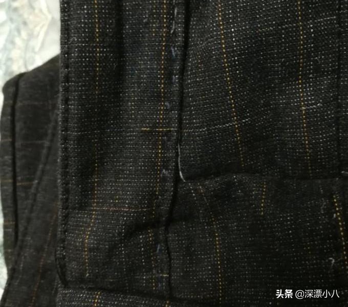 衣服外面开线教你隐形缝法,衣服开线怎么补无痕慢动作