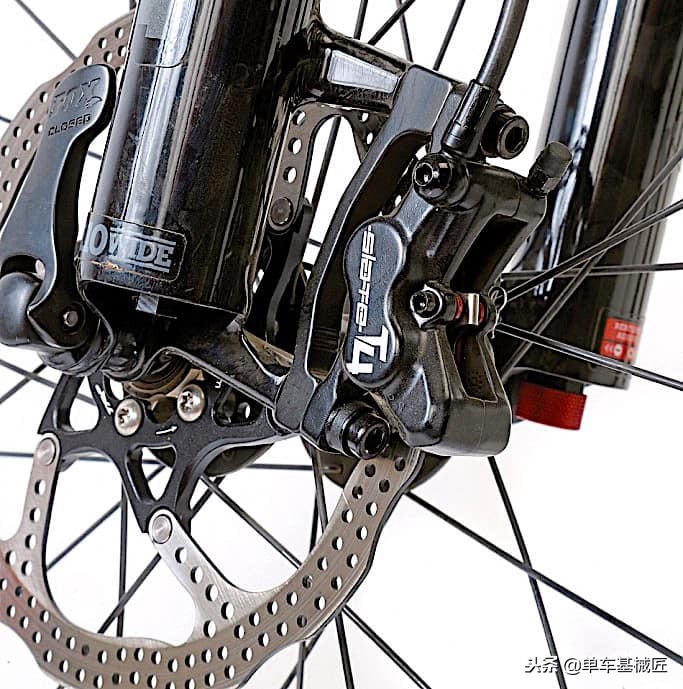 山地车油碟刹车为什么异响,油压碟刹的山地车怎么清洗