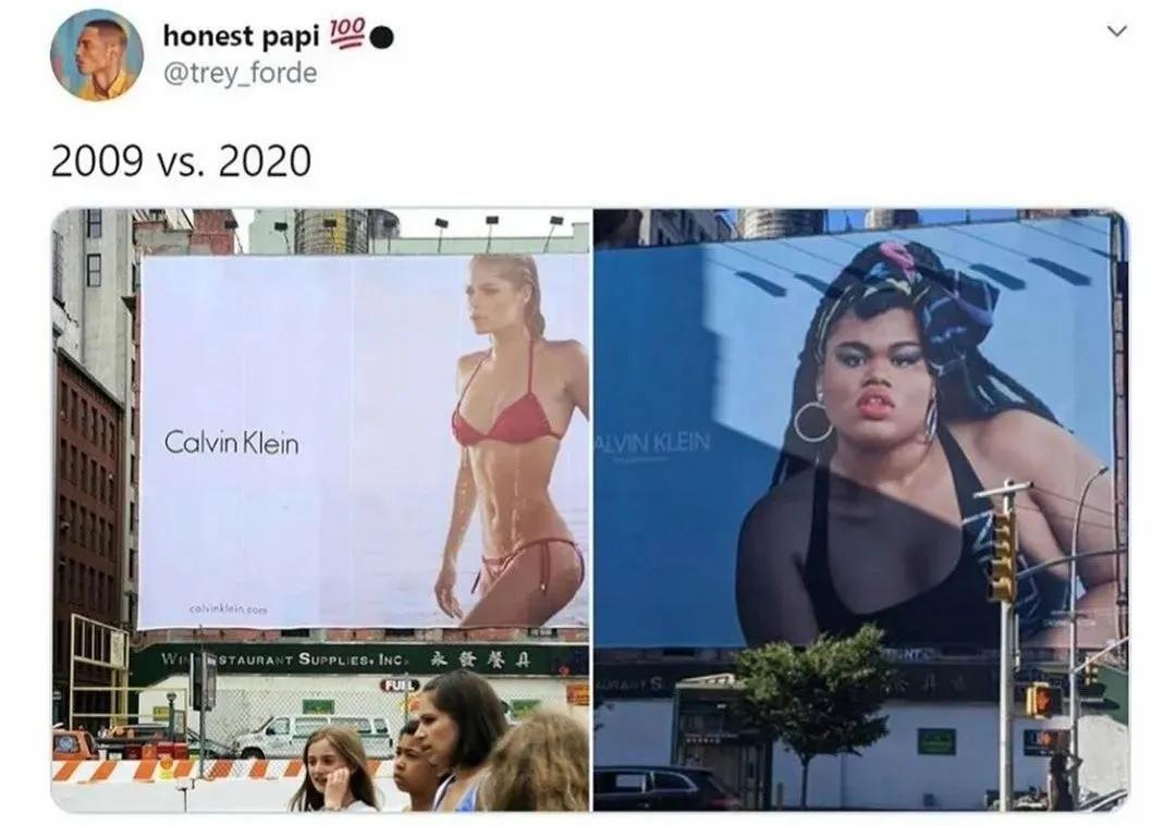 黑人、肥胖、变性、女权：CK的一场政治正确大杂烩乱炖