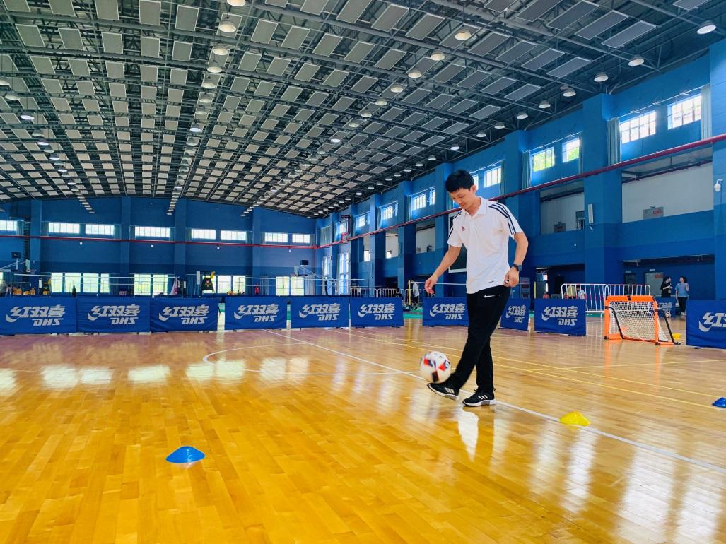 悦动足球、“足”够快乐——福鼎市2020年全市校园足球教练员培训（幼儿园专场）第6天