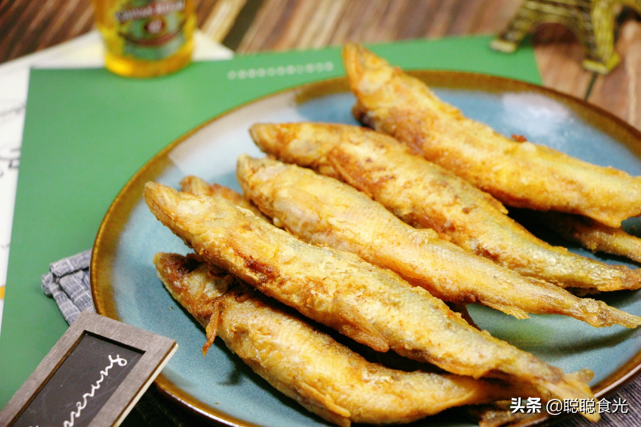 美味香煎多春鱼,黄油香煎多春鱼教程