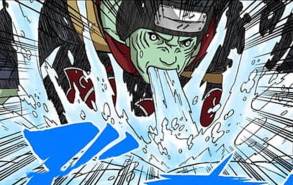 半藏的真正实力有多强,扉间与山椒鱼半藏哪个水遁更强