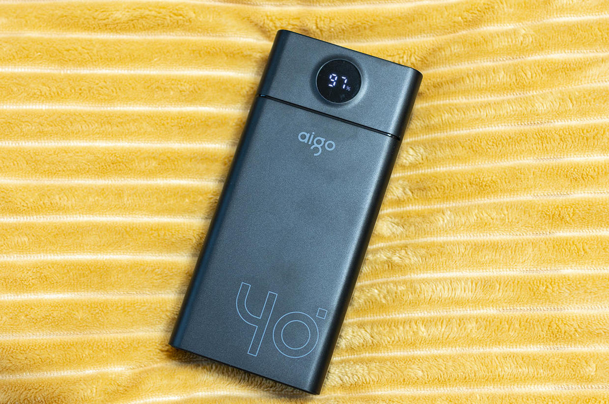 aigo爱国者充电宝怎么样,爱国者40000毫安充电宝