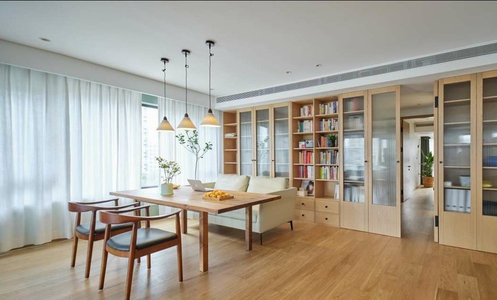 客厅怎么装好看不浪费空间,怎样的客厅住起来比较舒服