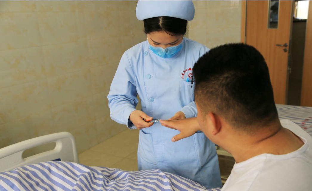 这家医院视患者如亲人——赵伟摄影、撰文