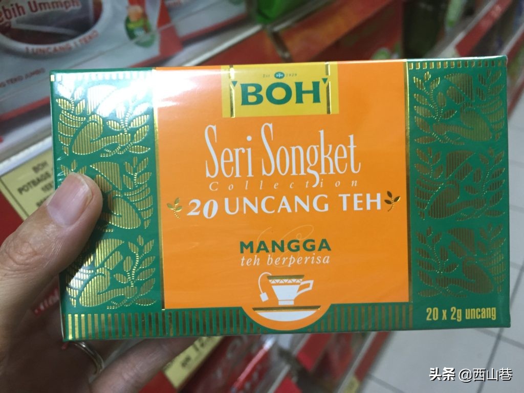 马来西亚国民奶茶品牌,马来西亚传统国民零食品牌叻歌派