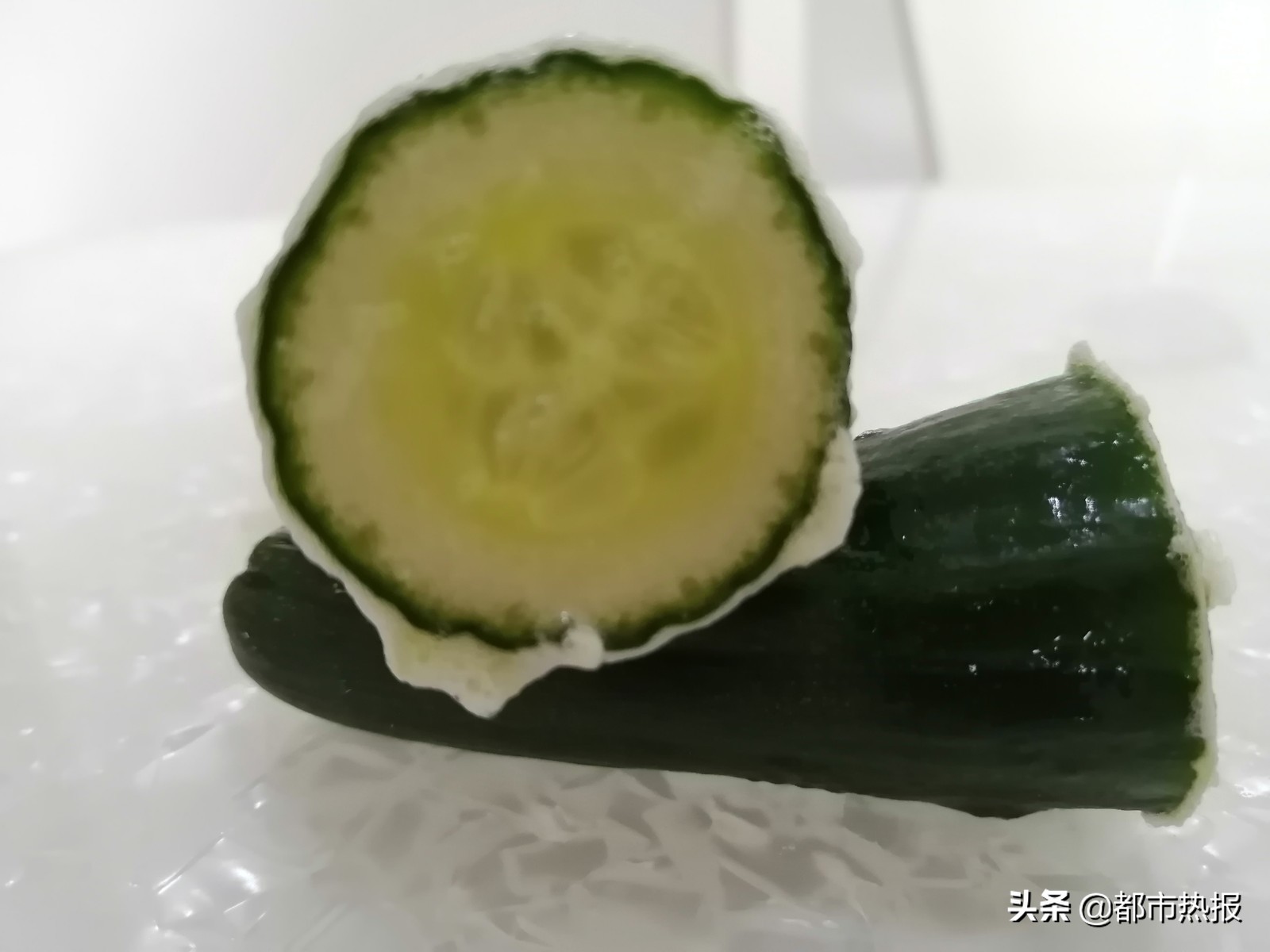 给黄瓜“挤奶”后有甜味？真相来了