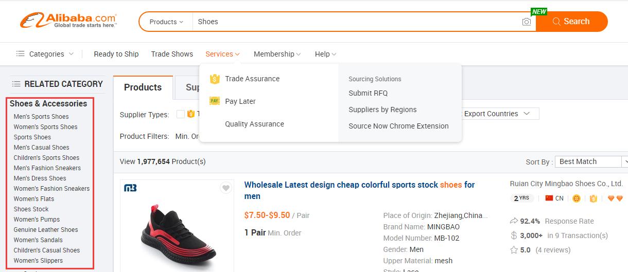 如何整理阿里巴巴国际站同行类目,阿里巴巴国际站看同行类目怎么看