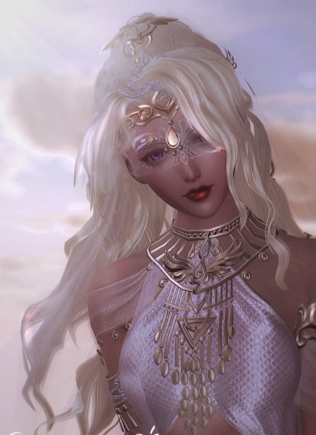 剑网三金发,剑网三男号金发