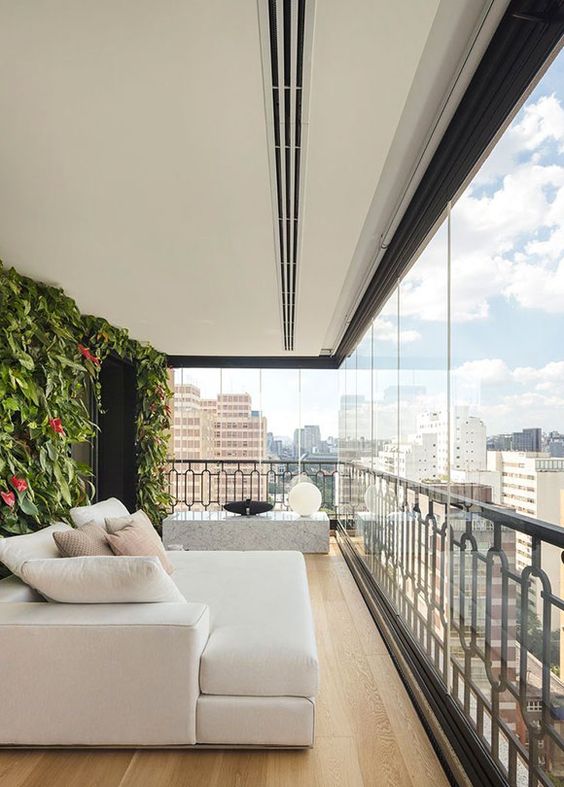 封不开窗阳台,不封闭阳台有必要封吗