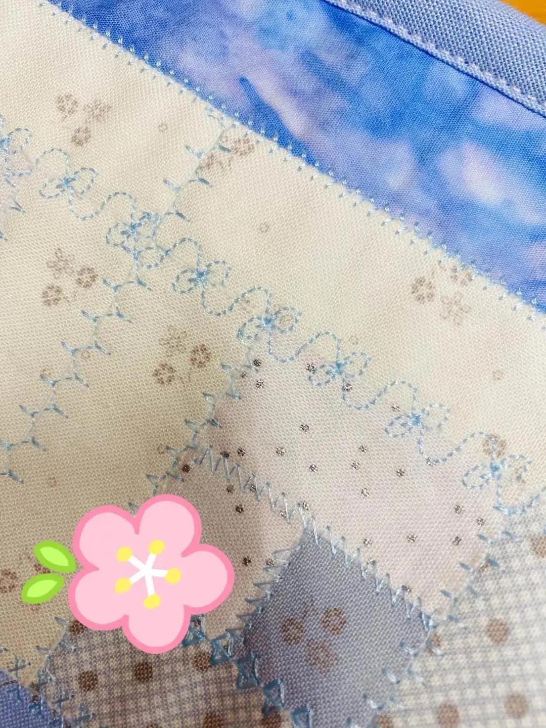 用缝纫机可以缝什么超简单,缝纫机装饰线条