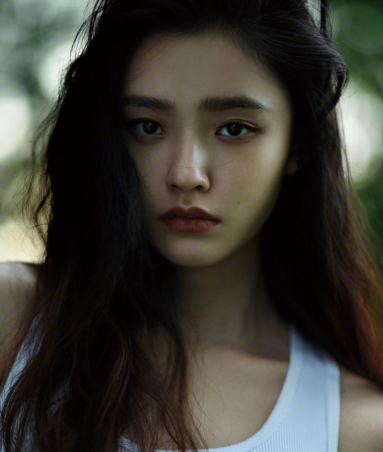 大小眼女生如何变美,女生眼距宽对颜值的影响