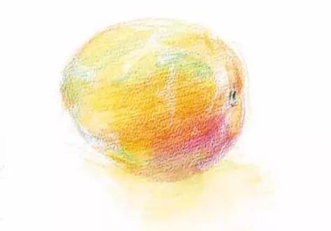 彩铅画云堇教程,三色堇彩铅画图片